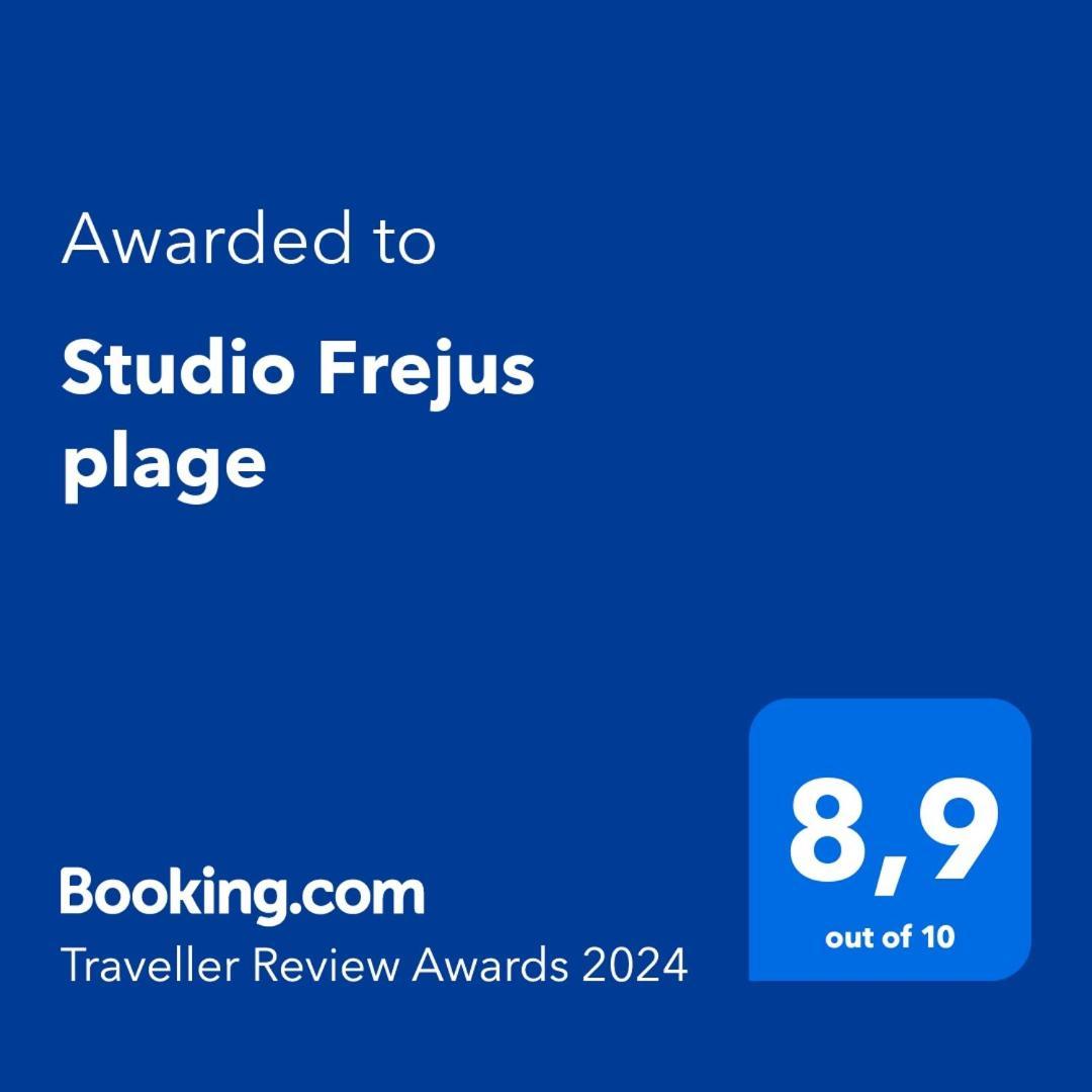 Studio Frejus Plage Leilighet Eksteriør bilde